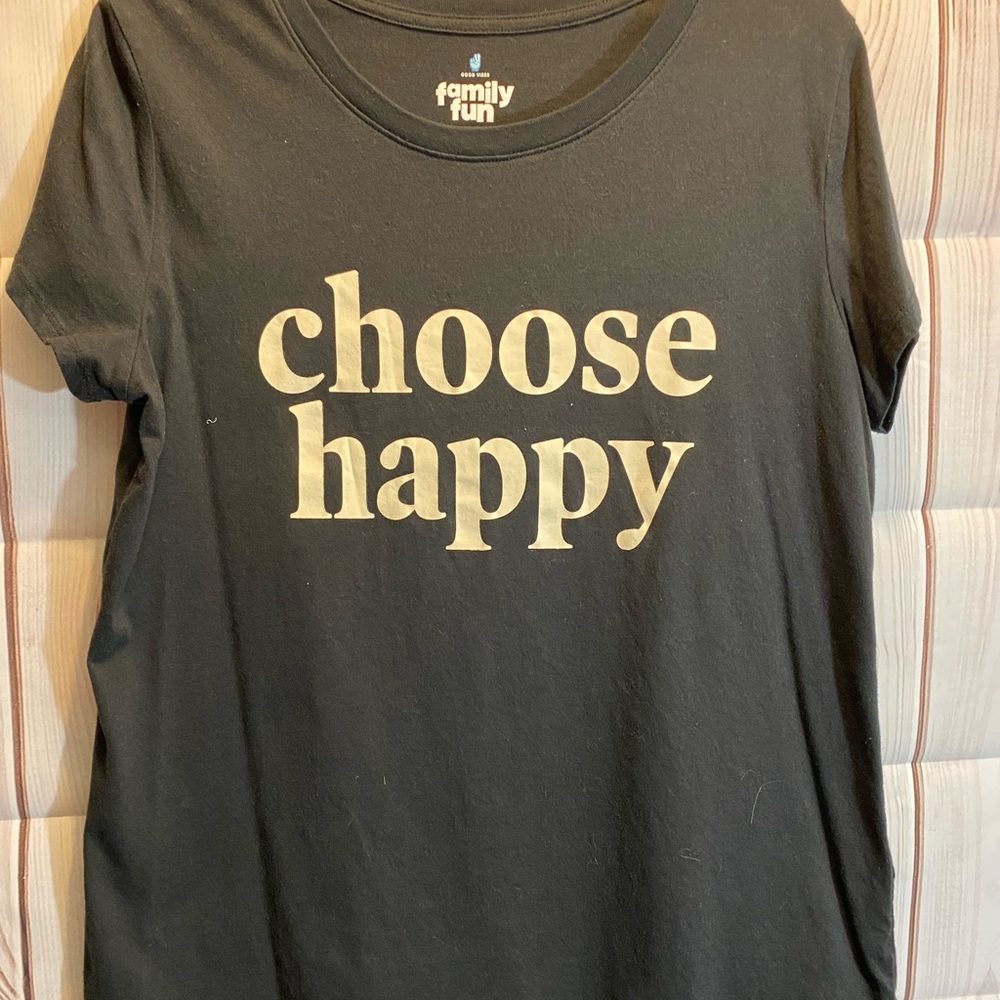 Choose Happy Tee